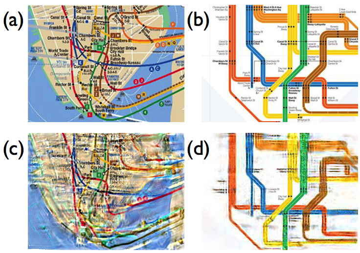 NYC subway map