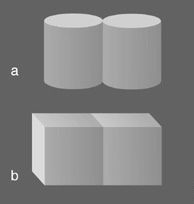 This illusion depends on a smooth grayscale gradient.  Please set your monitor to high resolution.
